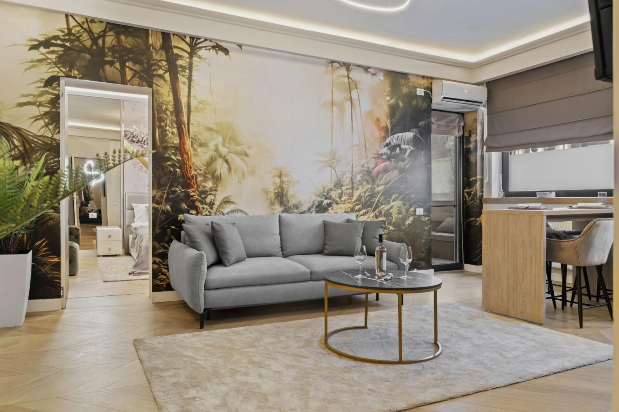 Central Two Rooms Apartment The Paradise Of Lights Bucharest Exterior photo