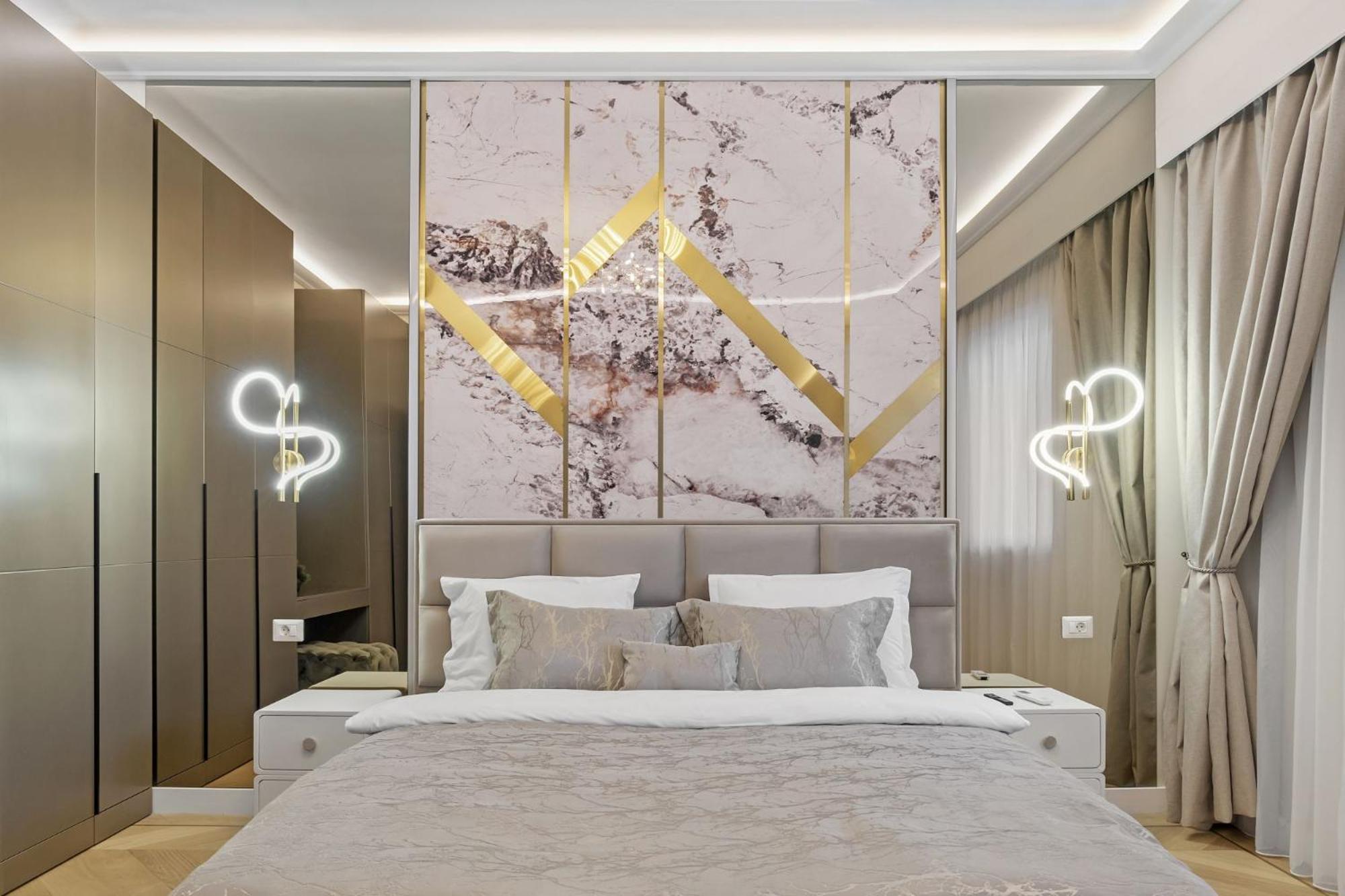 Central Two Rooms Apartment The Paradise Of Lights Bucharest Exterior photo